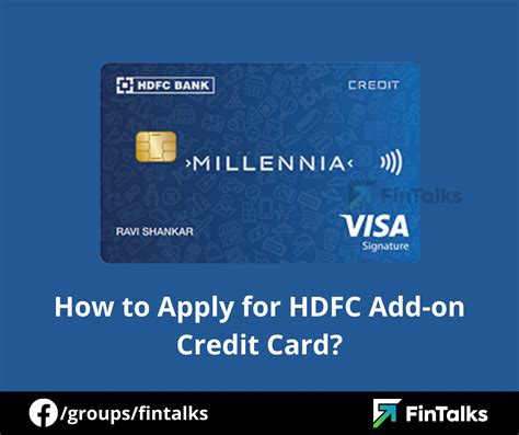 hdfc credit card apply to